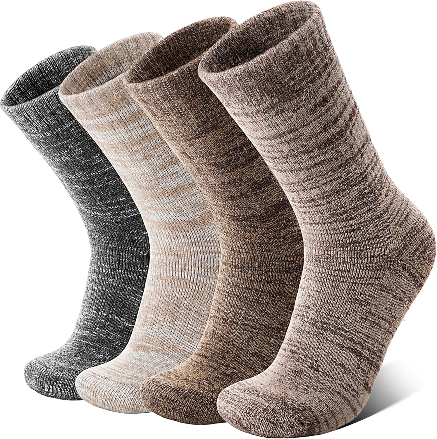 Anlisim Merino Wool Thermal Hiking Socks - Cozy & Warm