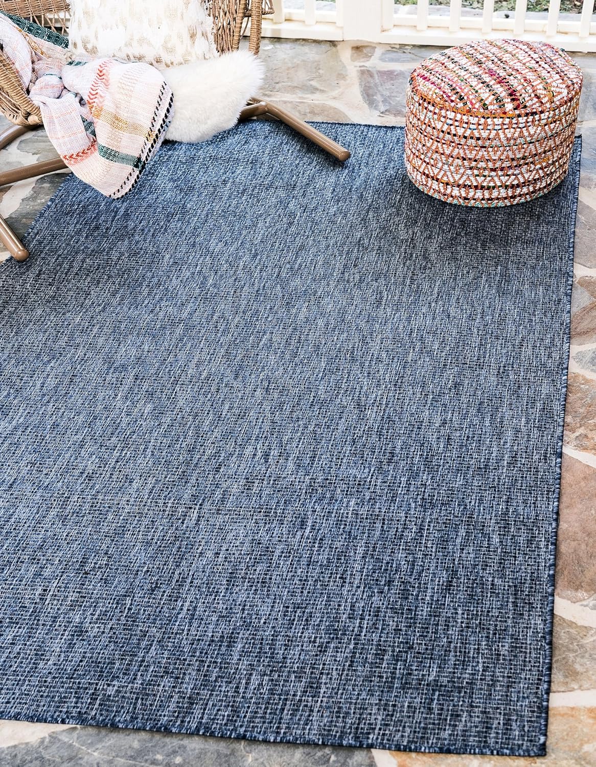 Unique Loom Casual Transitional Solid Heathered Area Rug Review