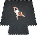 Foam Play Mat Thick Soft EVA Interlocking Puzzle Mat - Safe Baby Play