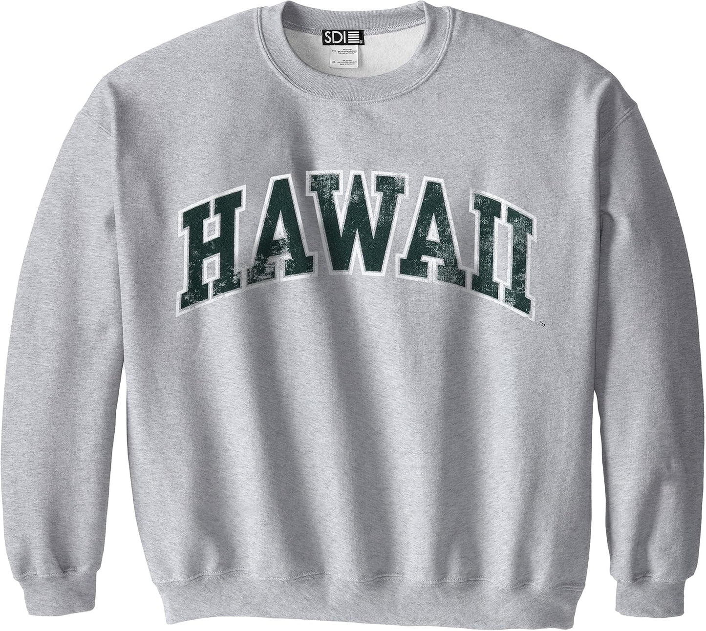 SDI NCAA Mens Licensed Crewneck Sweatshirt