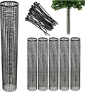 Mesh Tree Bark Protector Guard 48 in Tall (5 Pack) - Heavy Duty