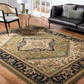 SAFAVIEH Heritage Collection Area Rug 9 ft x 12 ft - HandTufted Wool
