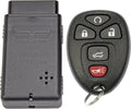 Dorman 99154 Keyless Entry Remote 5 Button Compatible with Select