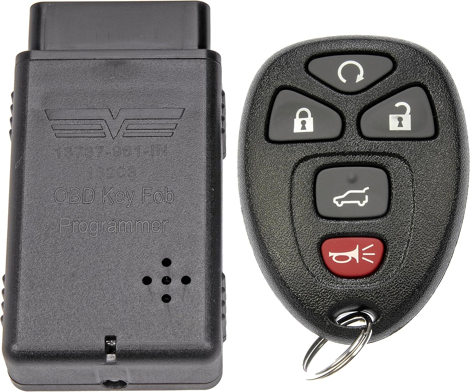 Dorman 99154 Keyless Entry Remote 5 Button for Select Vehicles
