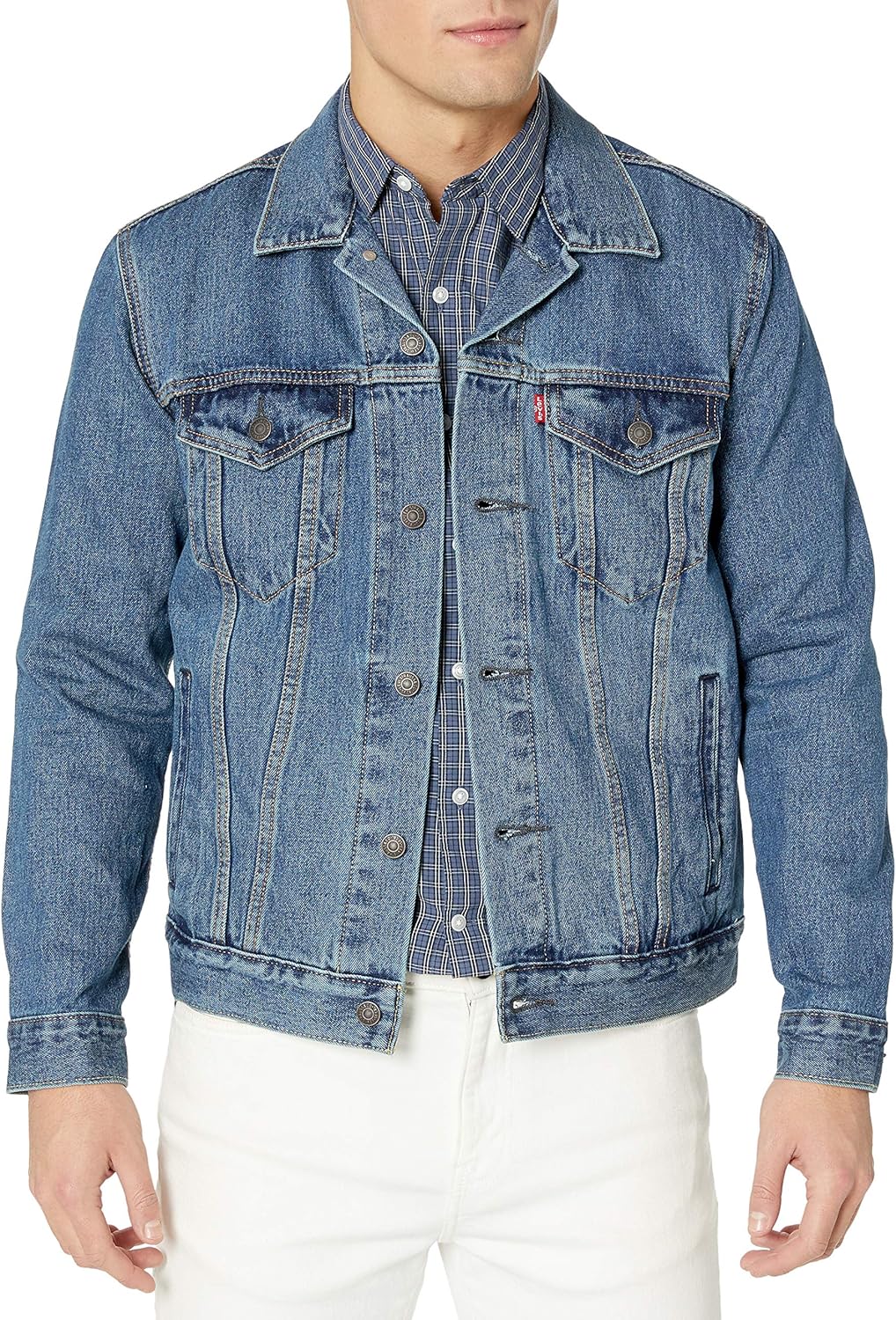 Levi's Men's Sherpa Trucker Jacket for Ultimate Comfort and Style
