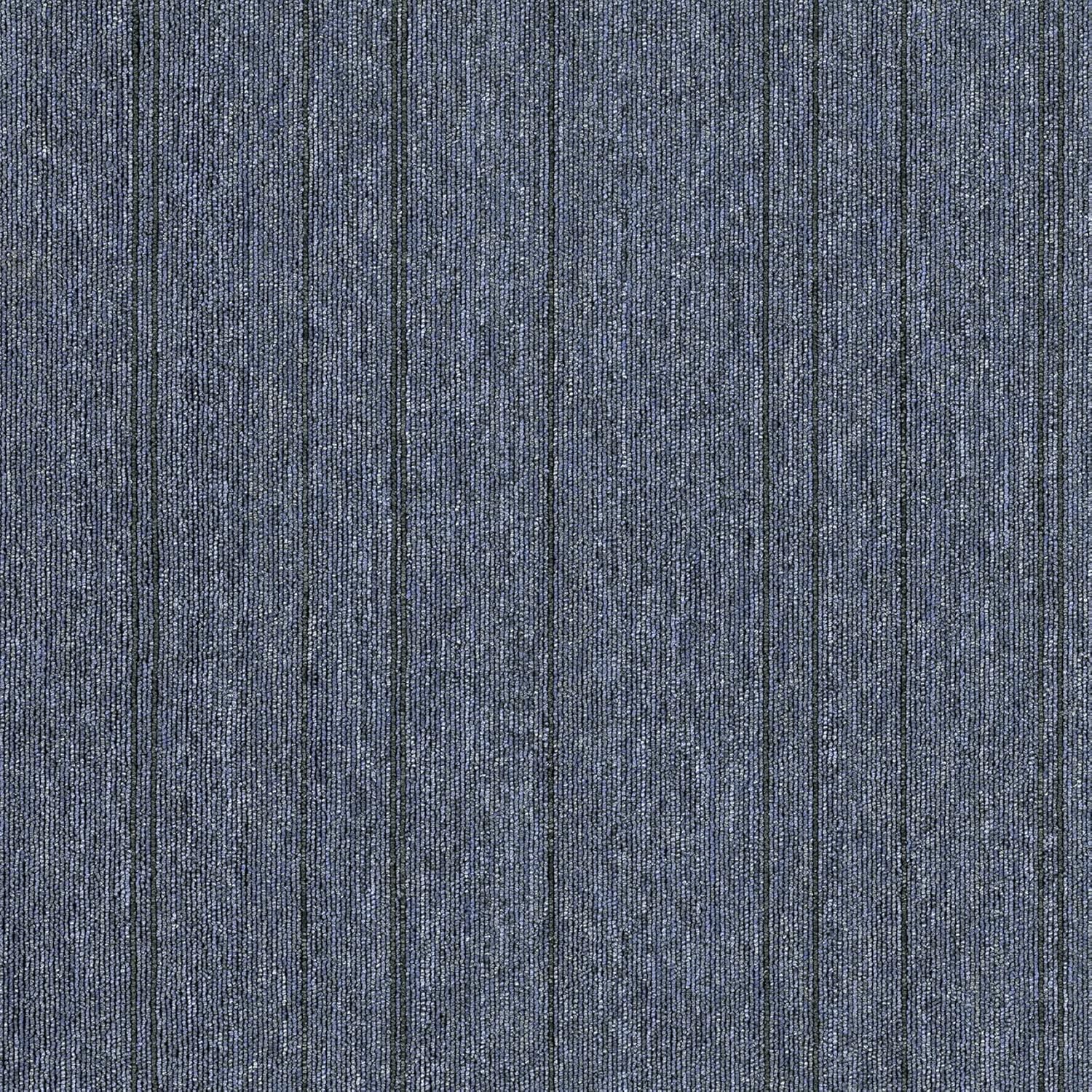 Mohawk Basics 24in x 24in Berber Carpet Tile in Ocean Tide Color