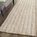 Safavieh Natural Fiber Runner Rug 2ft 6in x 14ft - Chunky Handmade