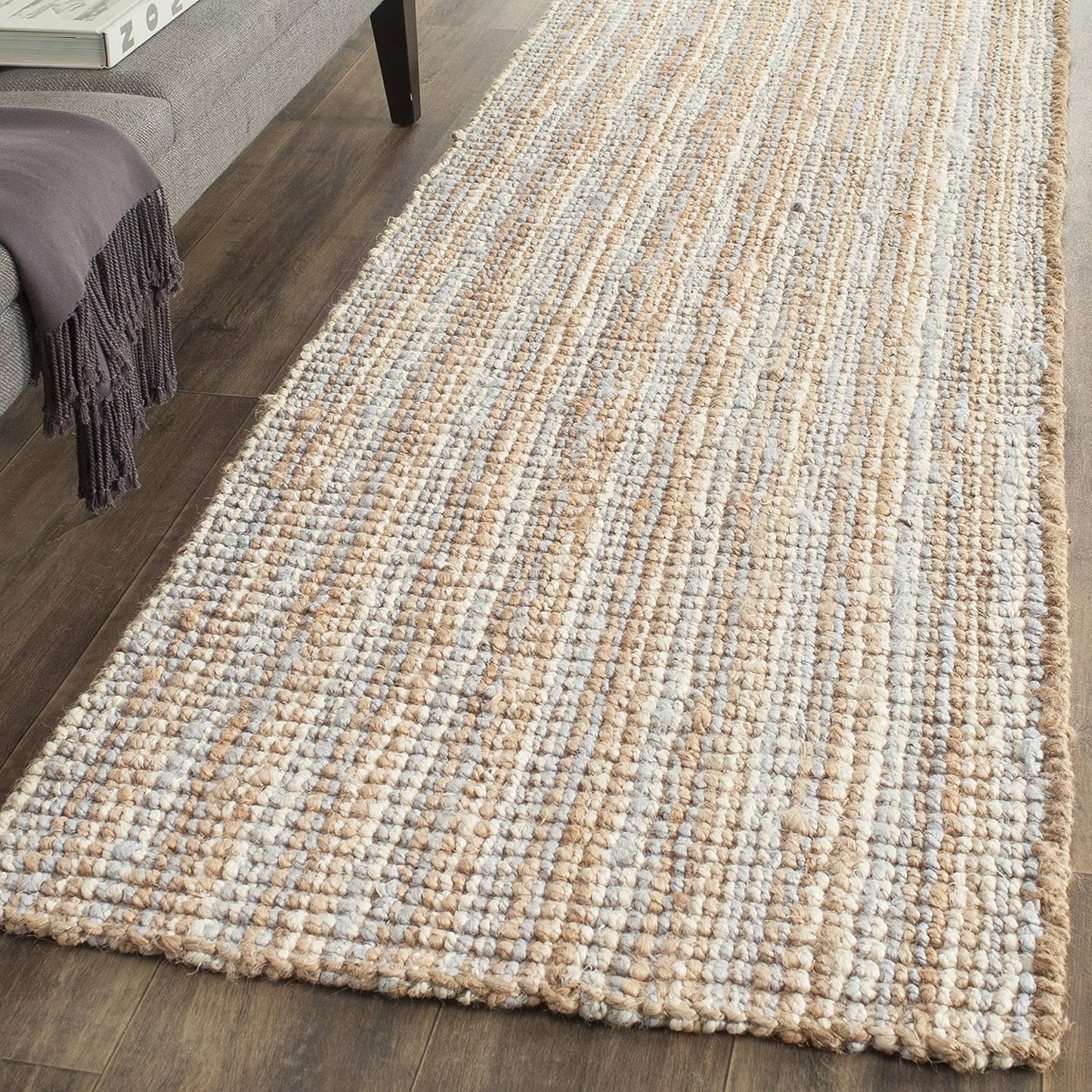 Safavieh Natural Fiber Runner Rug - Handmade Jute for Style