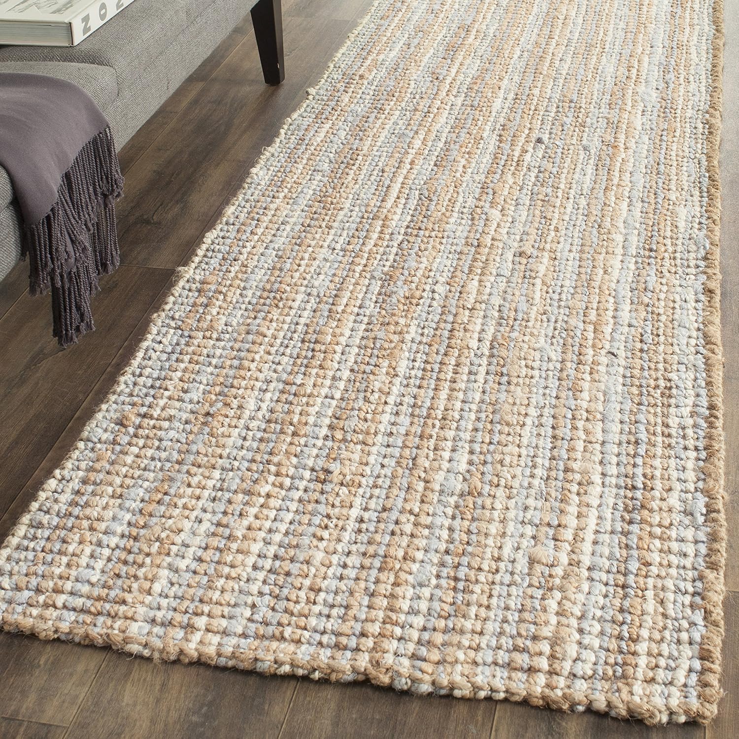 Safavieh Natural Fiber Runner Rug - Handmade Jute for Style
