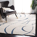 SAFAVIEH Florida Shag Accent Rug 3ft3ft x 5ft3ft - Plush, Non-Shedding