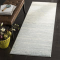 Adirondack Collection Runner Rug 2ft 6in x 12ft - Durable Modern Ombre