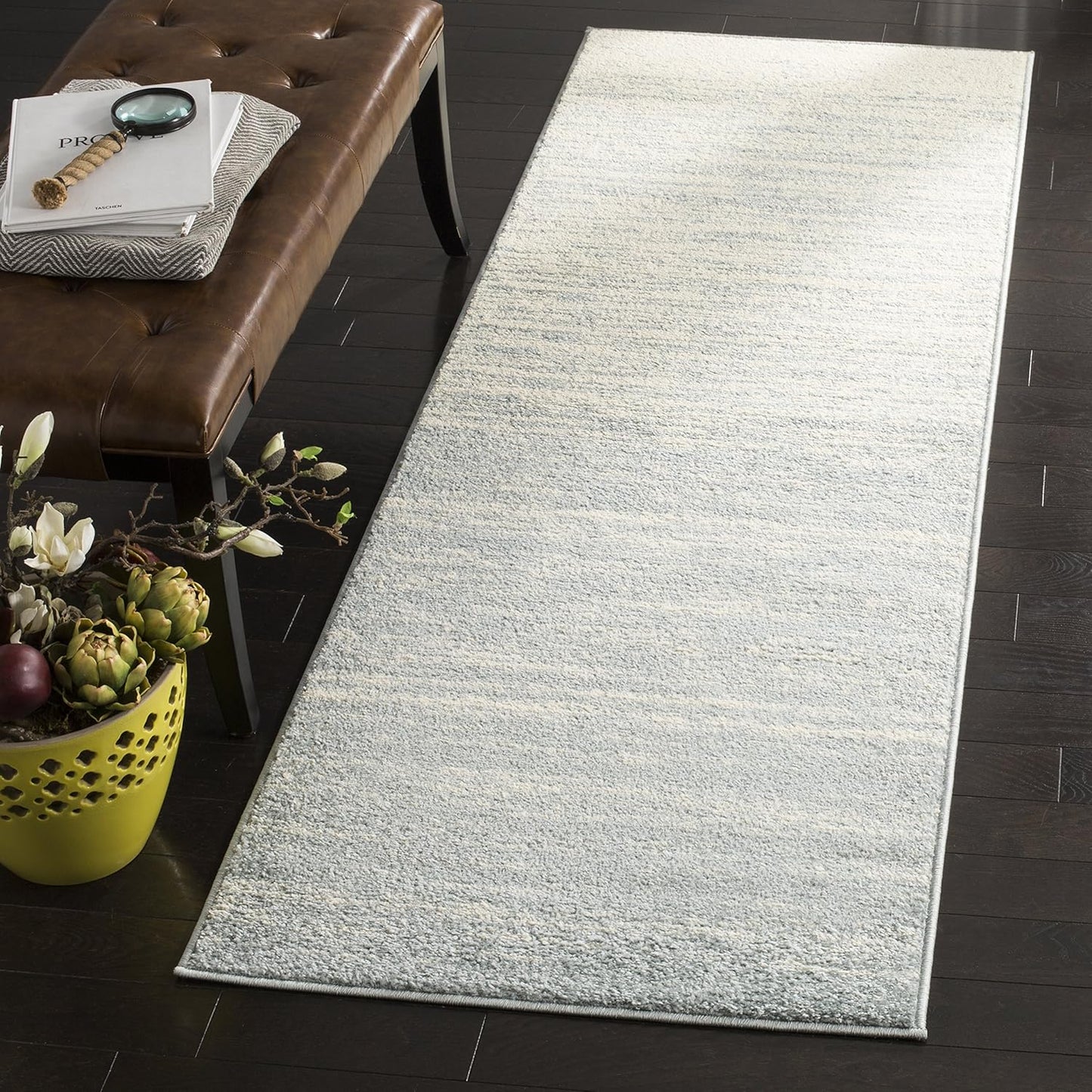 SAFAVIEH Adirondack Runner Rug - Modern Ombre Design for Home