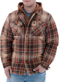 Legendary Whitetails Maplewood Hooded Shirt Jacket (Style 7BWJ)