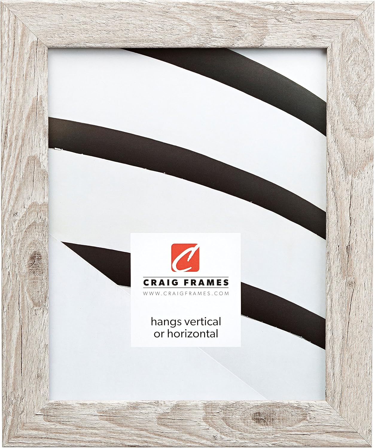 Craig Frames 16 by 20-Inch Picture Frame with Smooth Wrap Finish