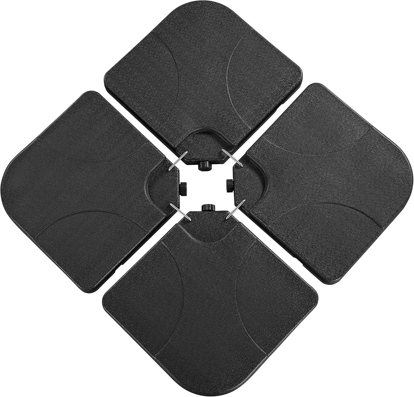 Heavy-Duty Fillable Patio Umbrella Base Stand for Stability