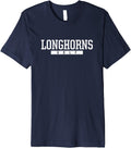 Battle Mountain High Golf Tee - Show Your Longhorns Pride!
