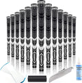 13-Pack Hybrid Golf Grips - All Weather Performance