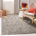 SAFAVIEH Area Rug 5x8 - Handmade Jute Rug with Chunky Texture