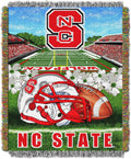 Woven Tapestry Throw Blanket 48in x 60in - Official NCAA Team