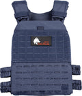 Weighted Vest for Men & Women - Adjustable 42 lb Capacity