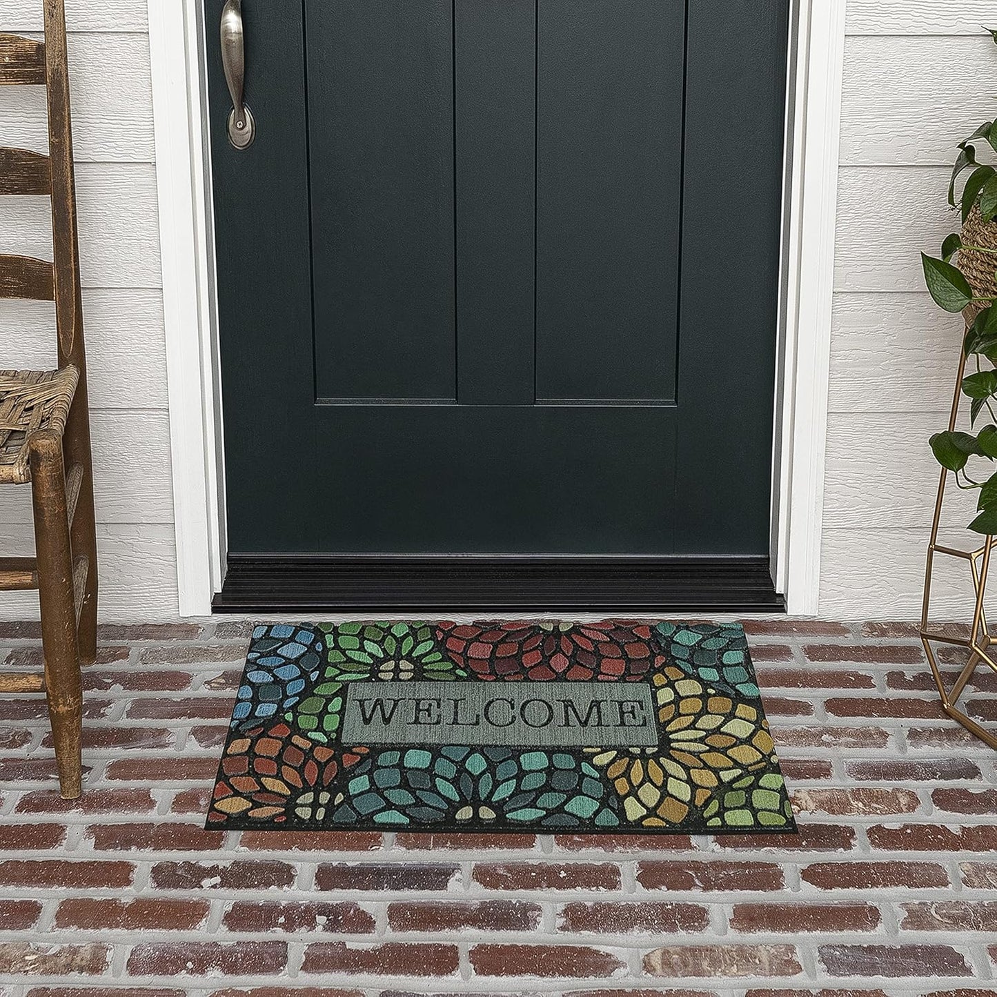 Innovative Mohawk Home Entryway Door Mat for All Weather Use