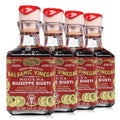 Giusti Balsamic Vinegar of Modena IGP - Rich, Thick 250 ml Pack of 4