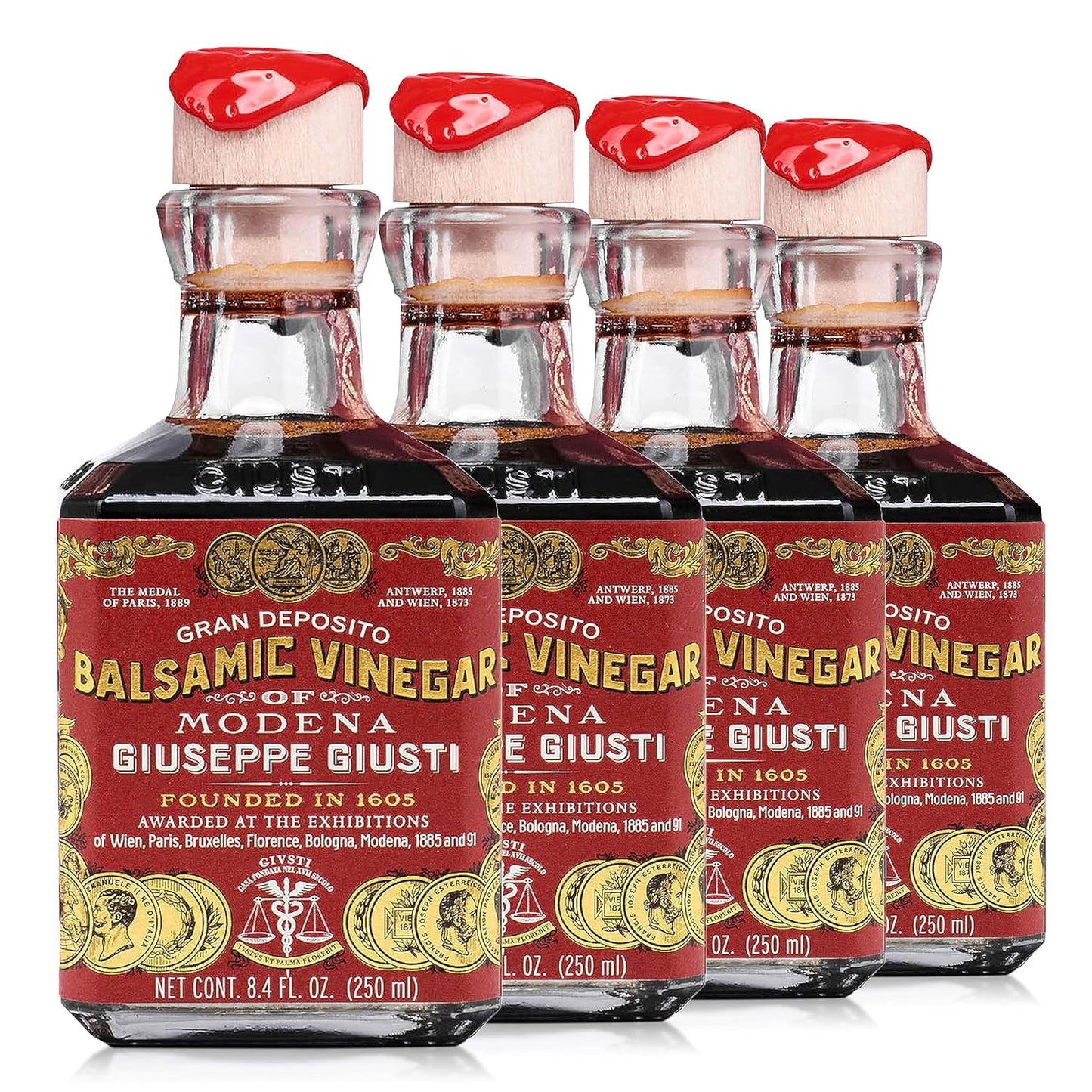 Giusti Balsamic Vinegar of Modena - Rich Flavor for Gourmet Dishes