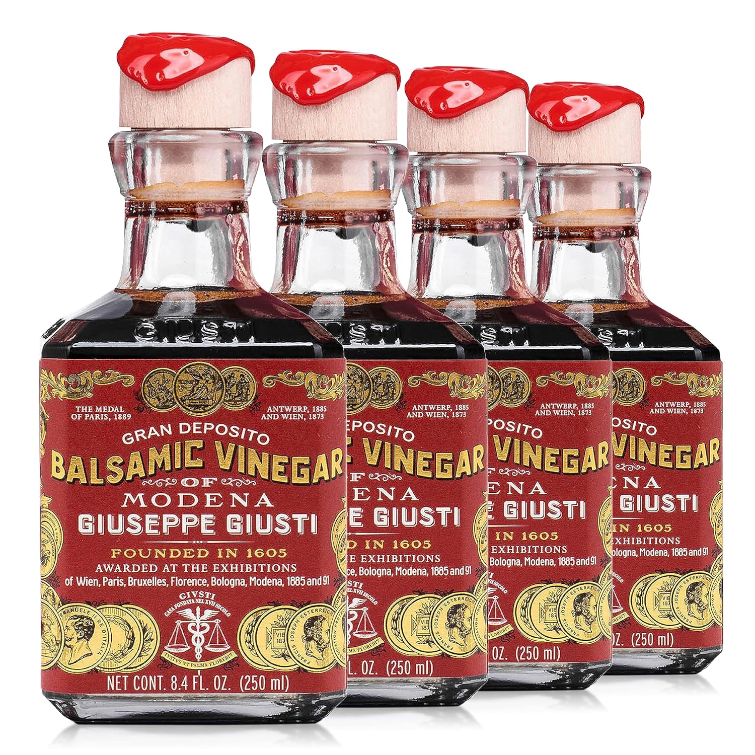 Giusti Balsamic Vinegar of Modena - Rich Flavor for Gourmet Dishes