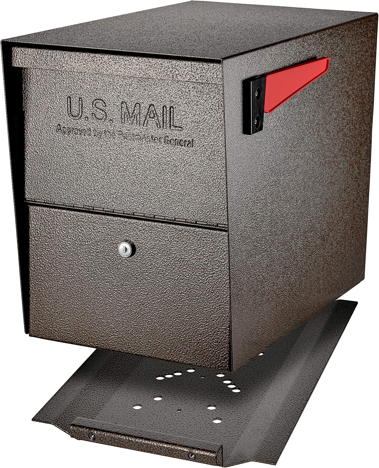 Mail Boss Package Master Curbside Locking Security Mailbox Review
