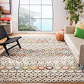 SAFAVIEH Amsterdam 9 ft x 12 ft Area Rug - Moroccan Boho Style