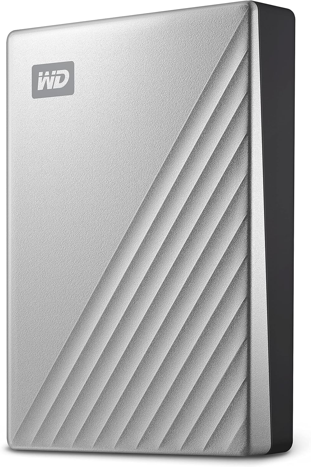WD 4TB My Passport Ultra: Mac Silver External HDD