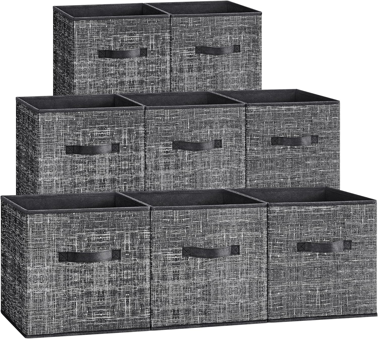 SONGMICS Storage Cubes Set of 8 for Organizing Any Room