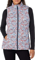 Women's Mid-Weight Puffer Vest for Stylish Warmth and Comfort