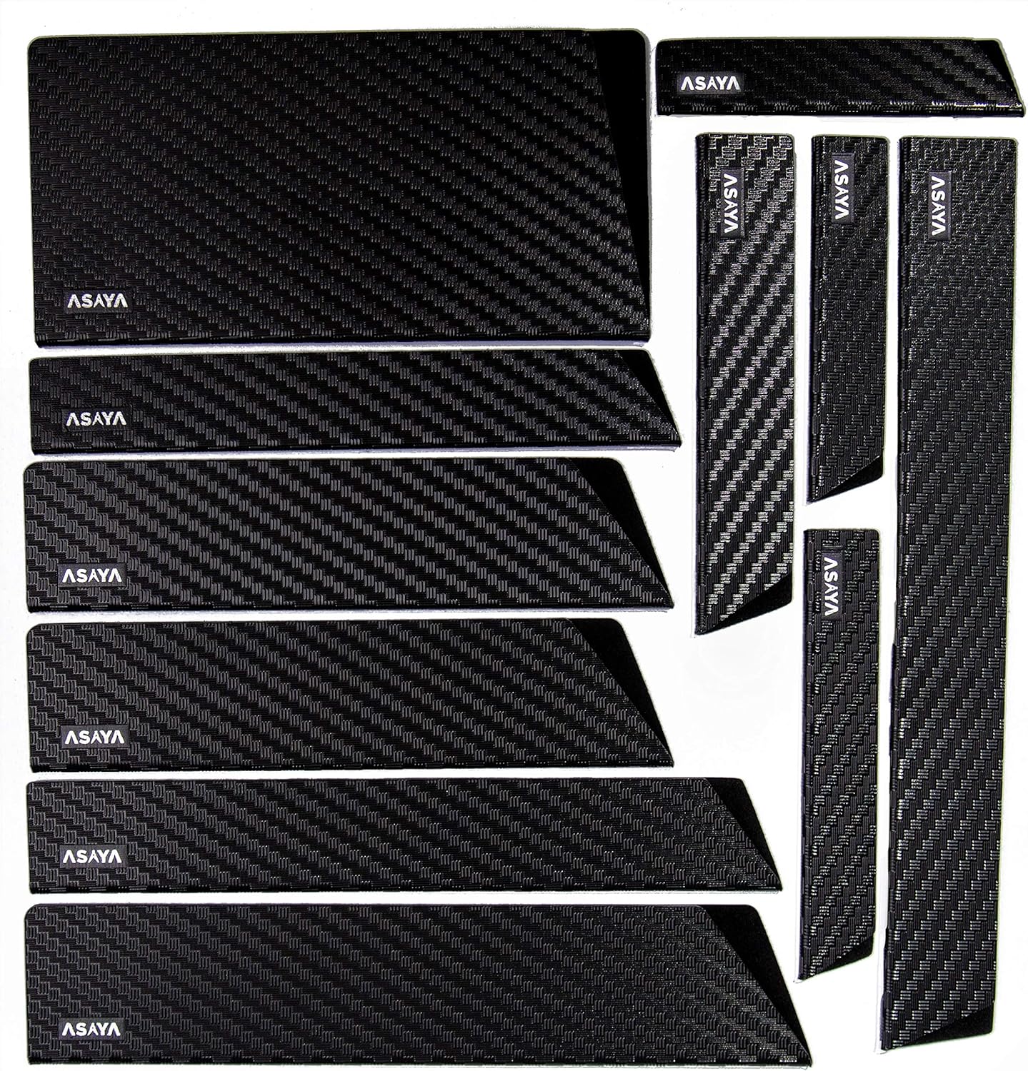 Asaya Professional Knife Edge Guards for Safe Blade Storage