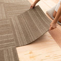 Peel and Stick Carpet Tile 24 in x 24 in - Durable Indoor/Outdoor