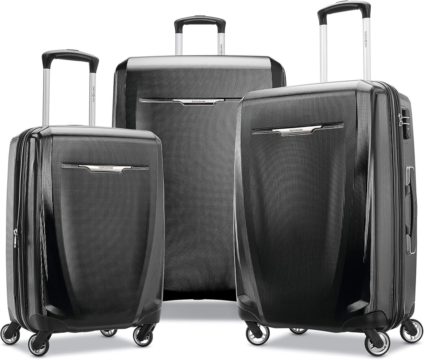 Samsonite Winfield 3 DLX Hardside Expandable Luggage Set Review