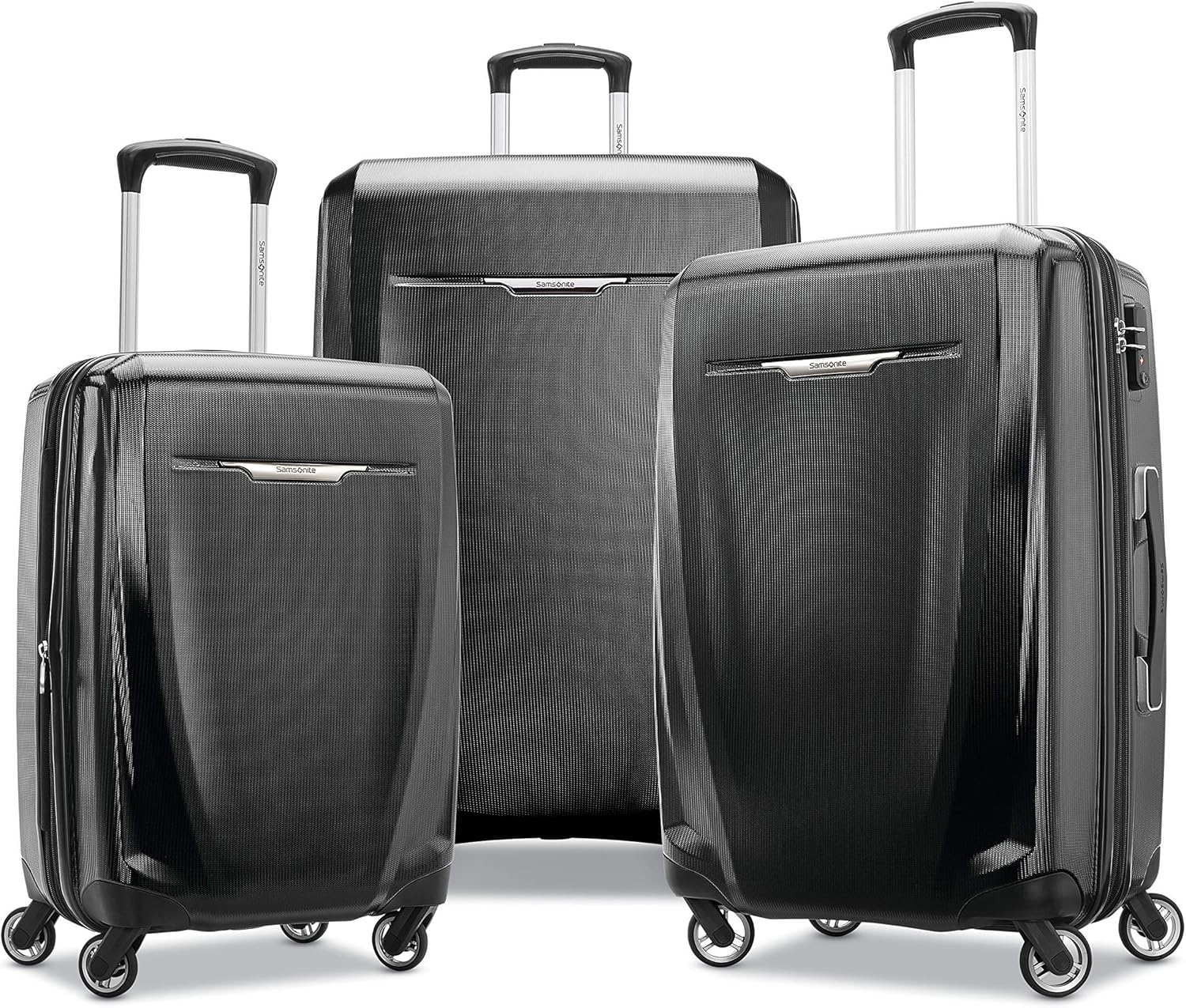 Samsonite Winfield 3 DLX Hardside Expandable Luggage Set Review
