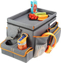 CarHop Car Organizer With Cooler and Tray - Back Seat Travel Organizer