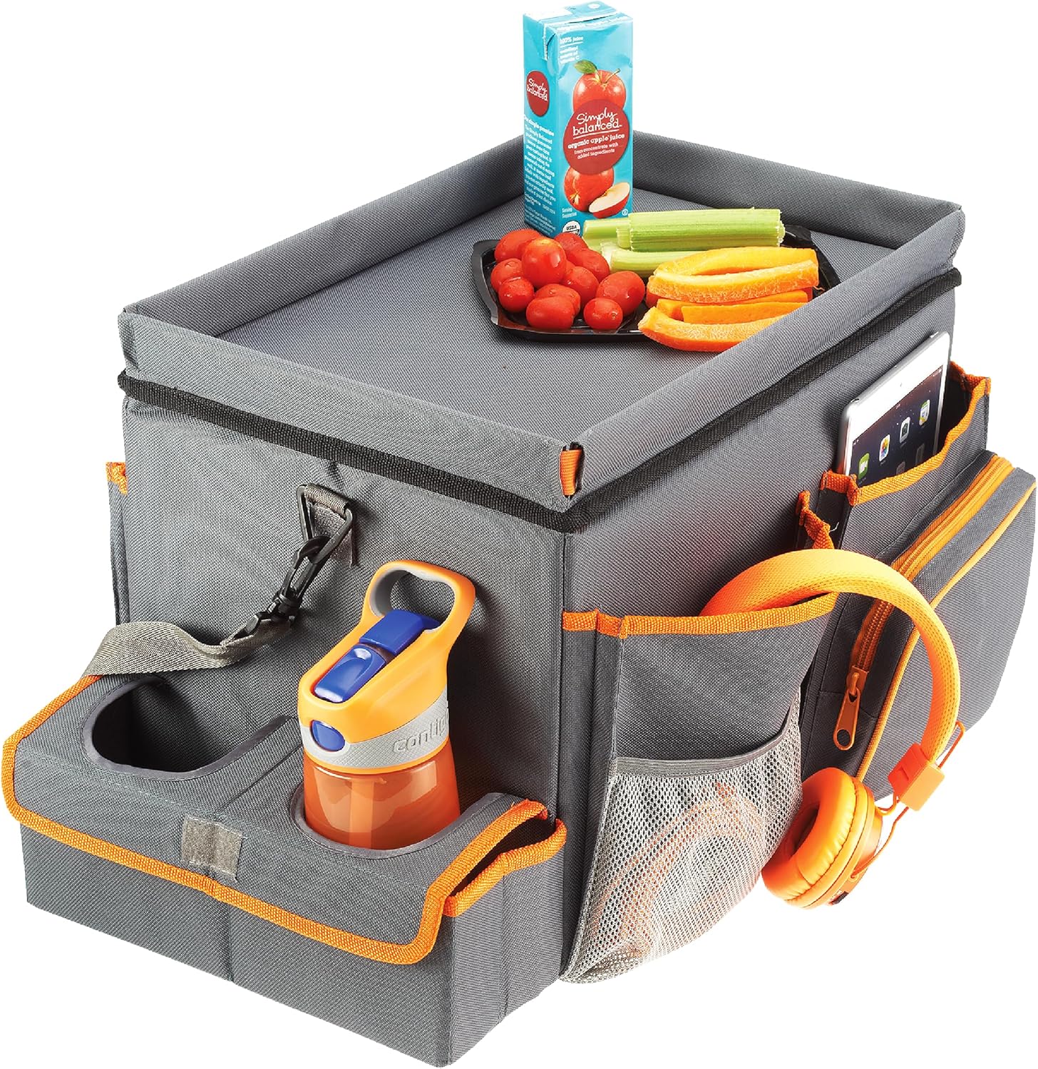 High Road CarHop Car Organizer with Cooler for Back Seat Use