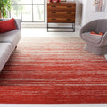 Adirondack Collection Area Rug 9 ft x 12 ft - Modern Ombre Comfort