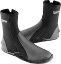 Cressi 7 mm Neoprene Water Boots - Warm, Durable Dive Boots