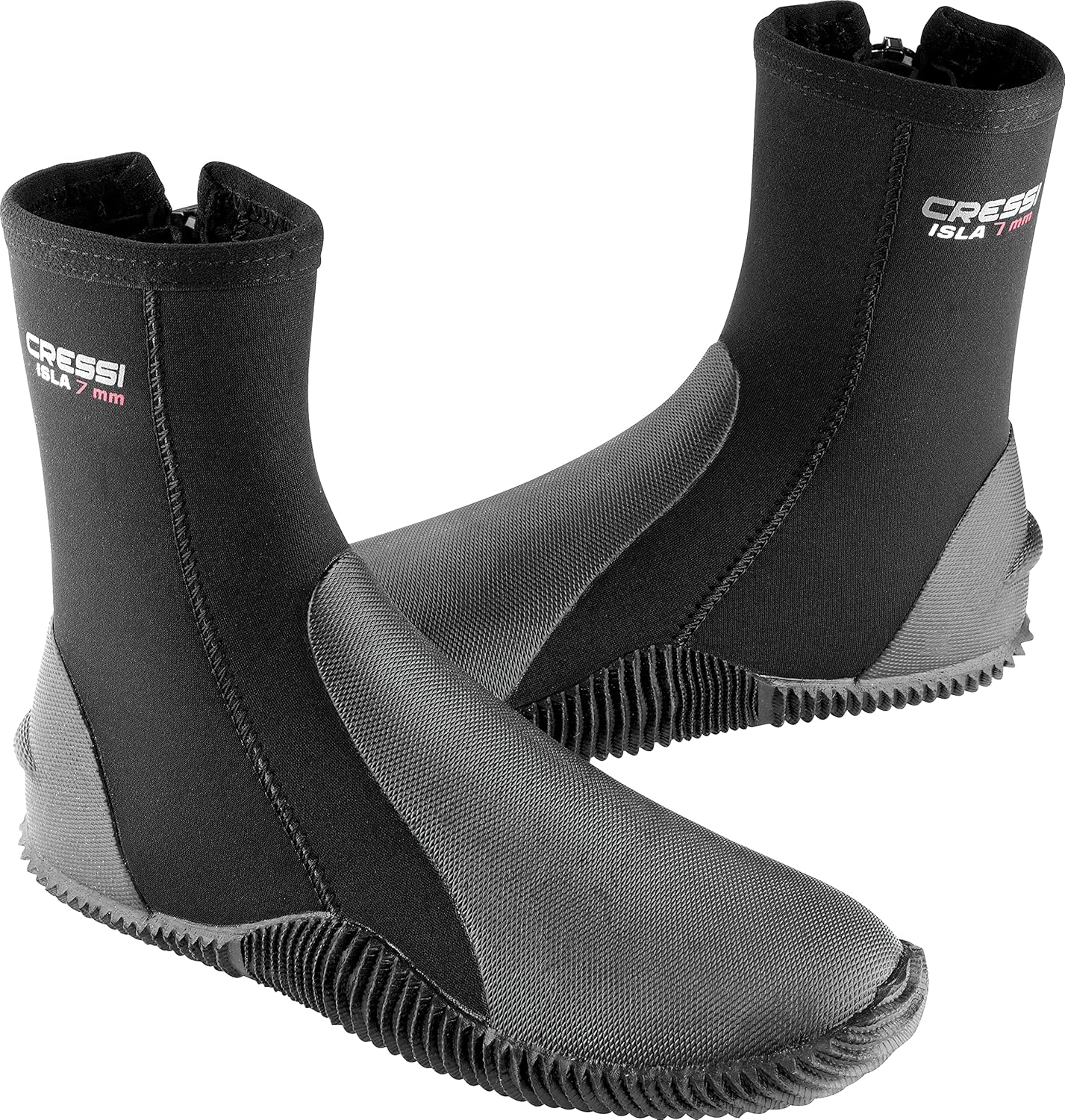 Cressi Adult Unisex Crew Water Boots for Scuba Diving and Surfing