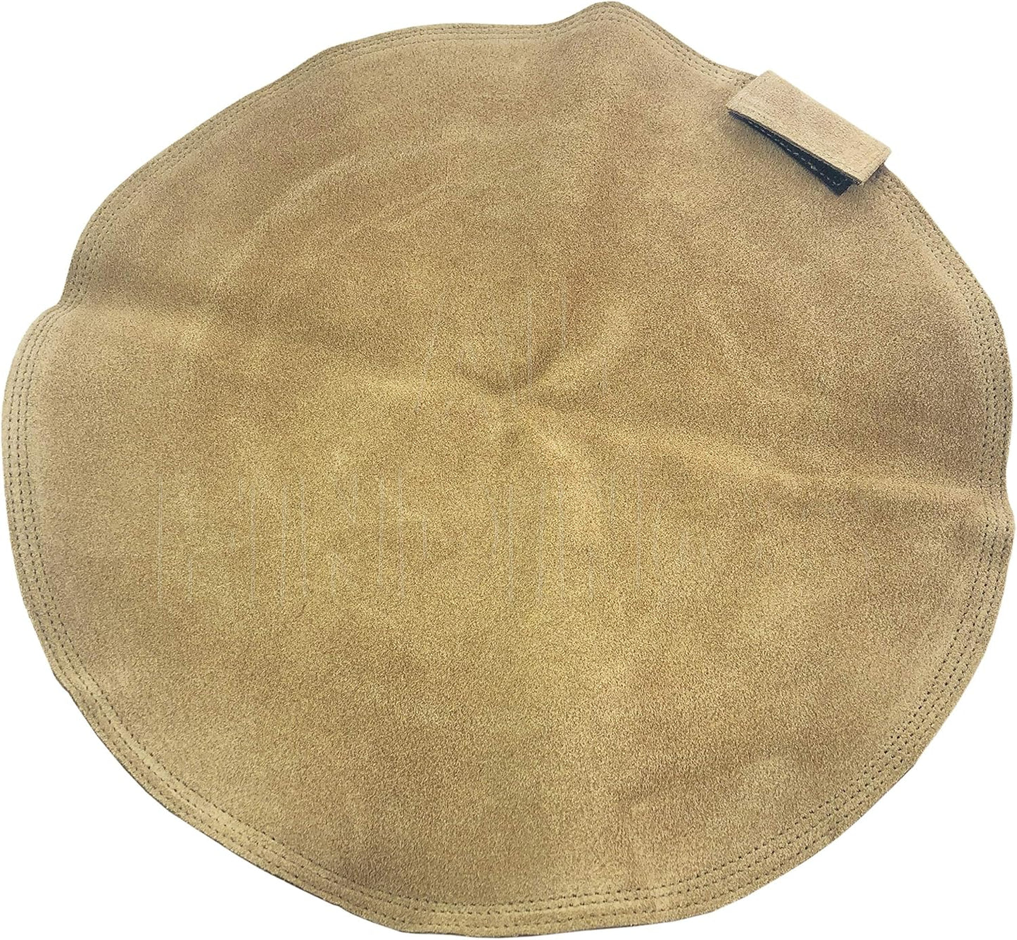 18 in Natural Leather Sandbag for Metal Working Tool Use