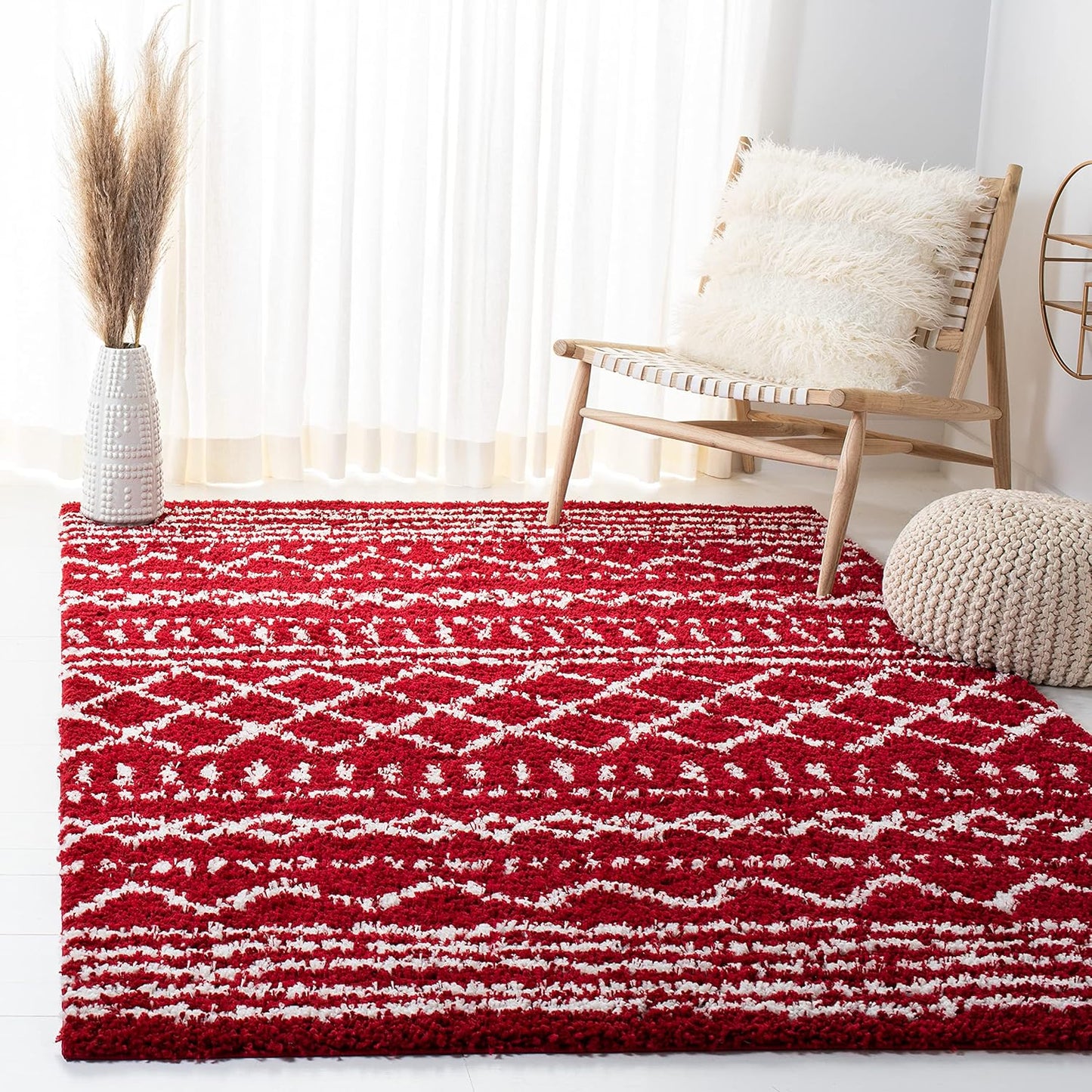 SAFAVIEH Arizona Shag Collection Area Rug - Stylish & Durable