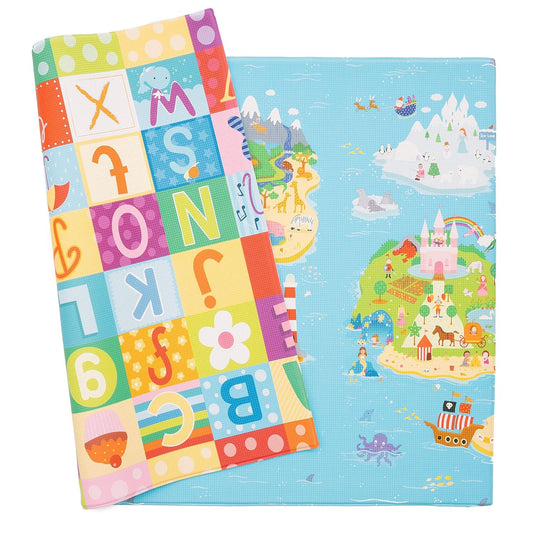 Large Reversible Waterproof Baby Care Play Mat for Infants