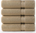 Ultra Soft Oversized Bath Towels 4 Pack - Linen - 30x54