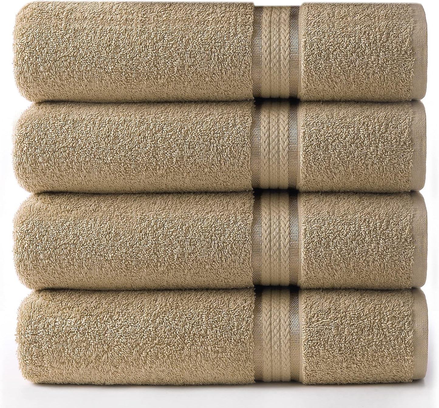 COTTON CRAFT Ultra Soft Oversized Bath Towels for Everyday Use