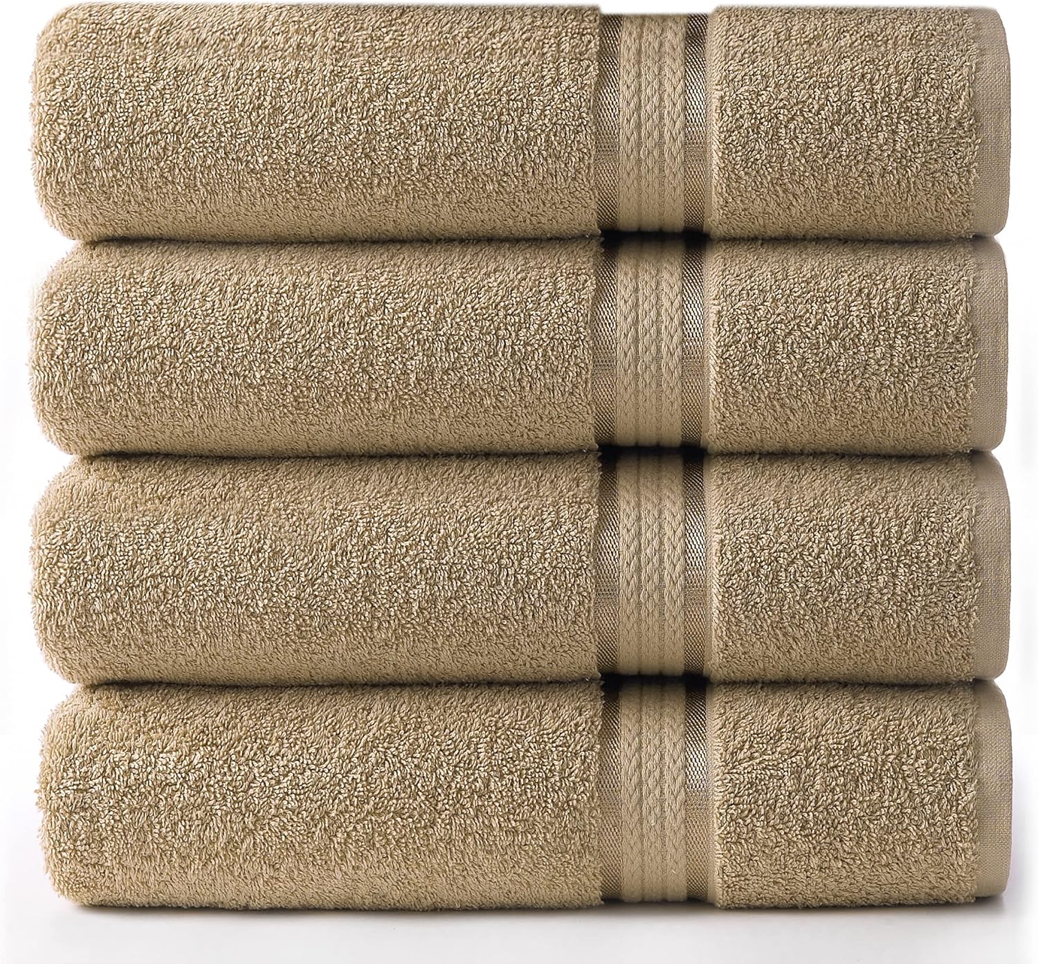 COTTON CRAFT Ultra Soft Oversized Bath Towels for Everyday Use