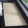 SAFAVIEH Natural Fiber Runner Rug 2ft 6in x 18ft - Sisal Texture