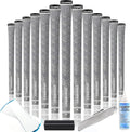 Y-PRO Performance Rubber Golf Grips 13 Pack - All Weather Control Club